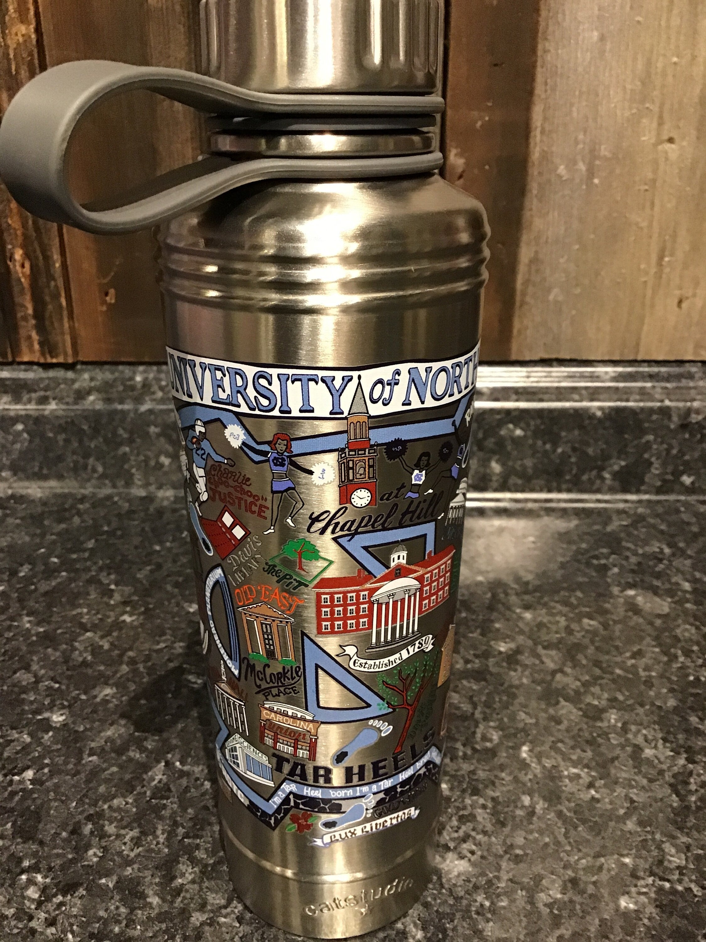 Thermal Bottle University of North Carolina Stainless Steel Bottle Water Bottle
