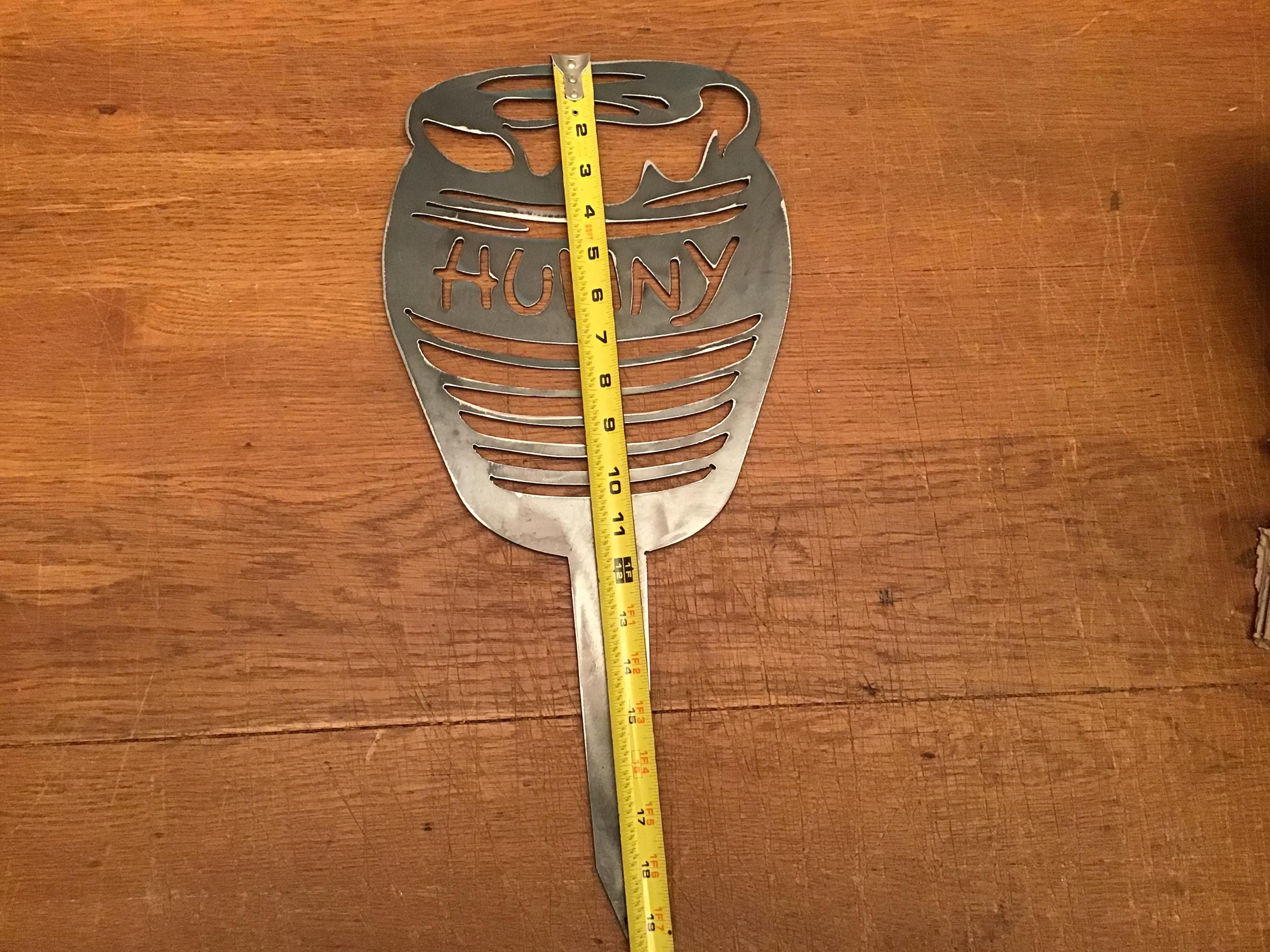 Honey Pot Garden Stake Winnie the Pooh Hunny Pot Yard Art Home Decor Garden Accents Garden Accessories Home Gifts Winnie the Pooh Gifts