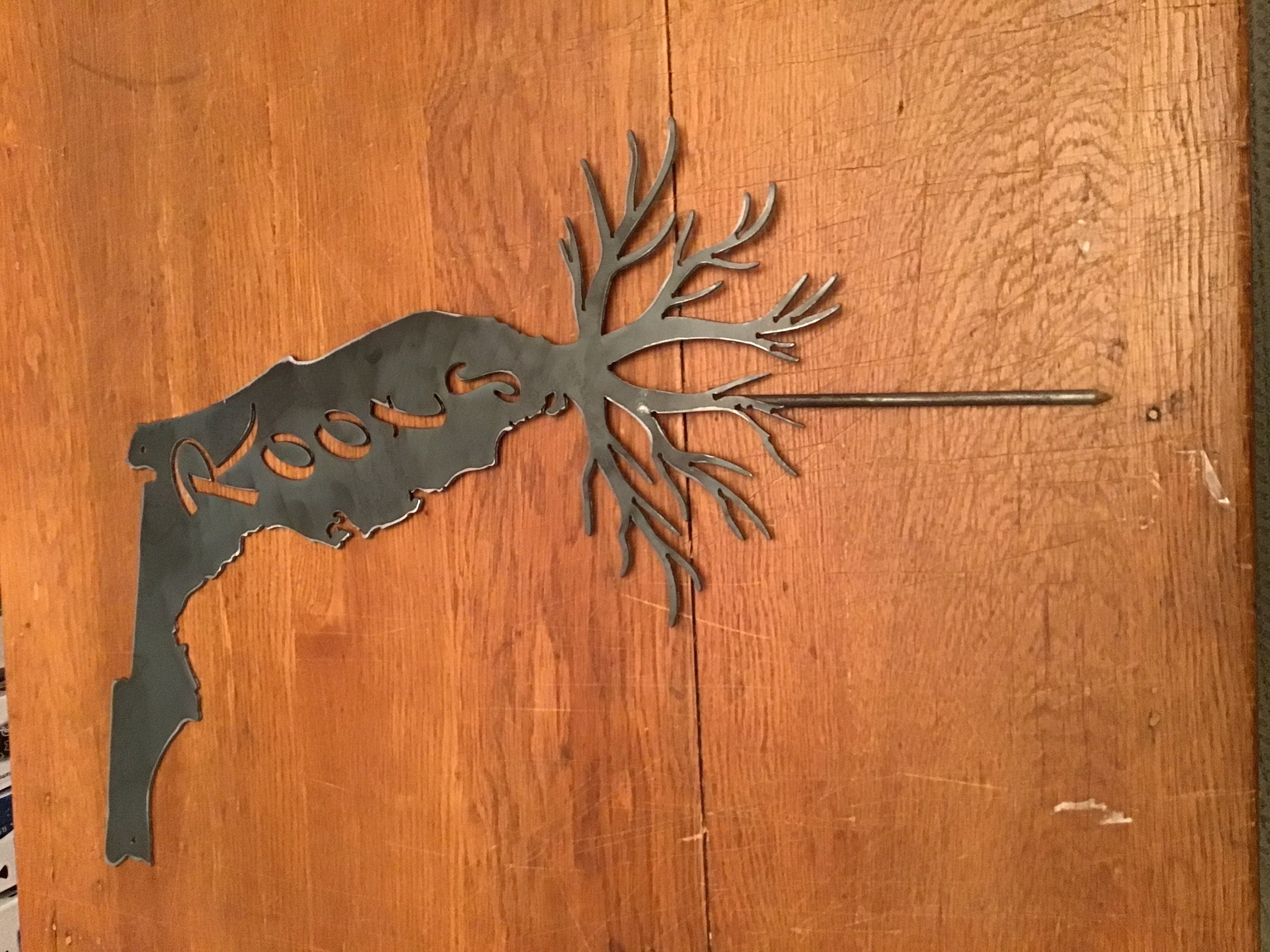 Florida Garden Stake Home Garden Art State of Florida Garden Stake Roots Yard Art Putting Down Roots Garden Ornament Forever Home