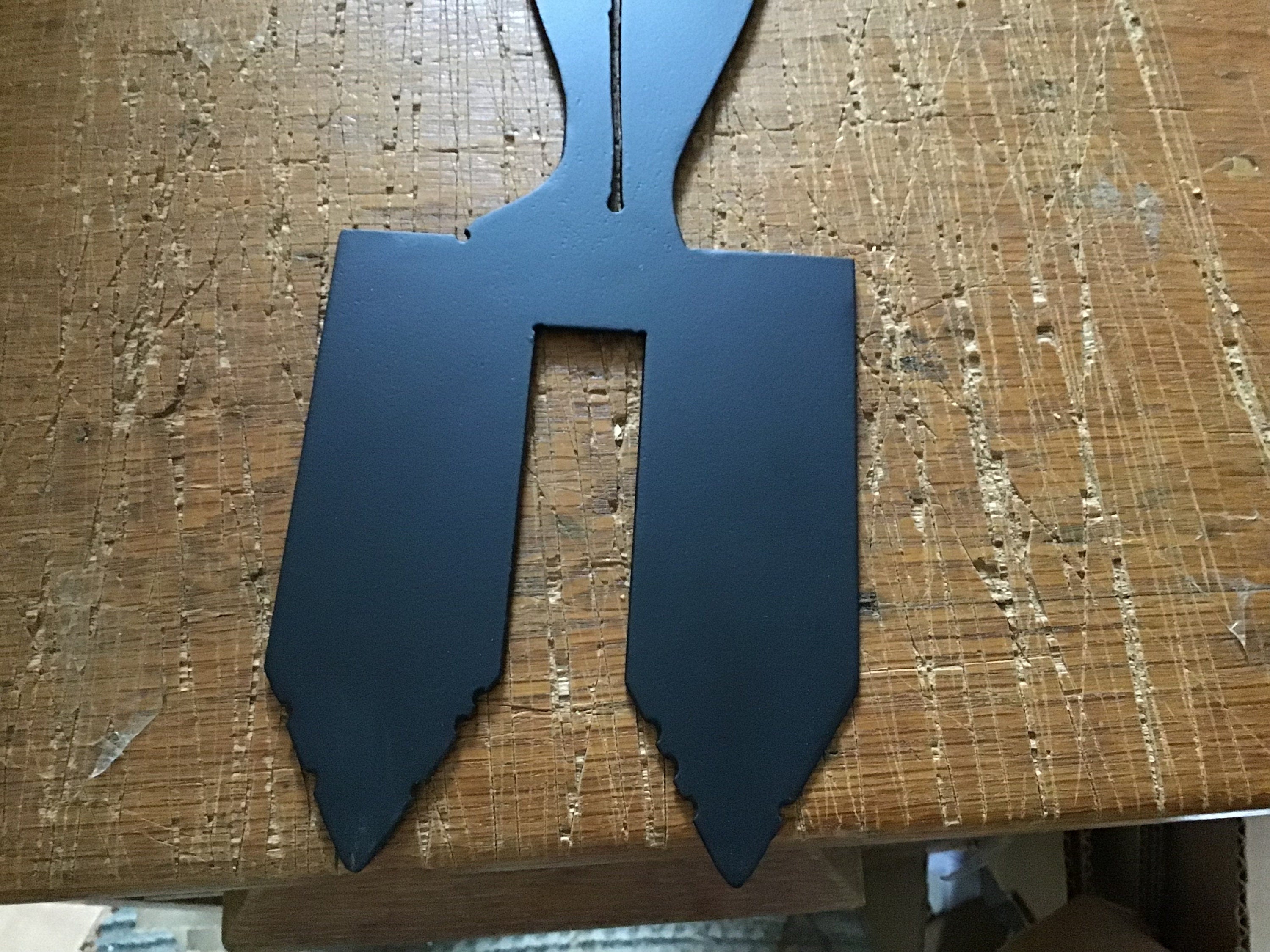 Alice in Wonderland Garden Stake Yard Art Metal Art Garden Decor Home Accents