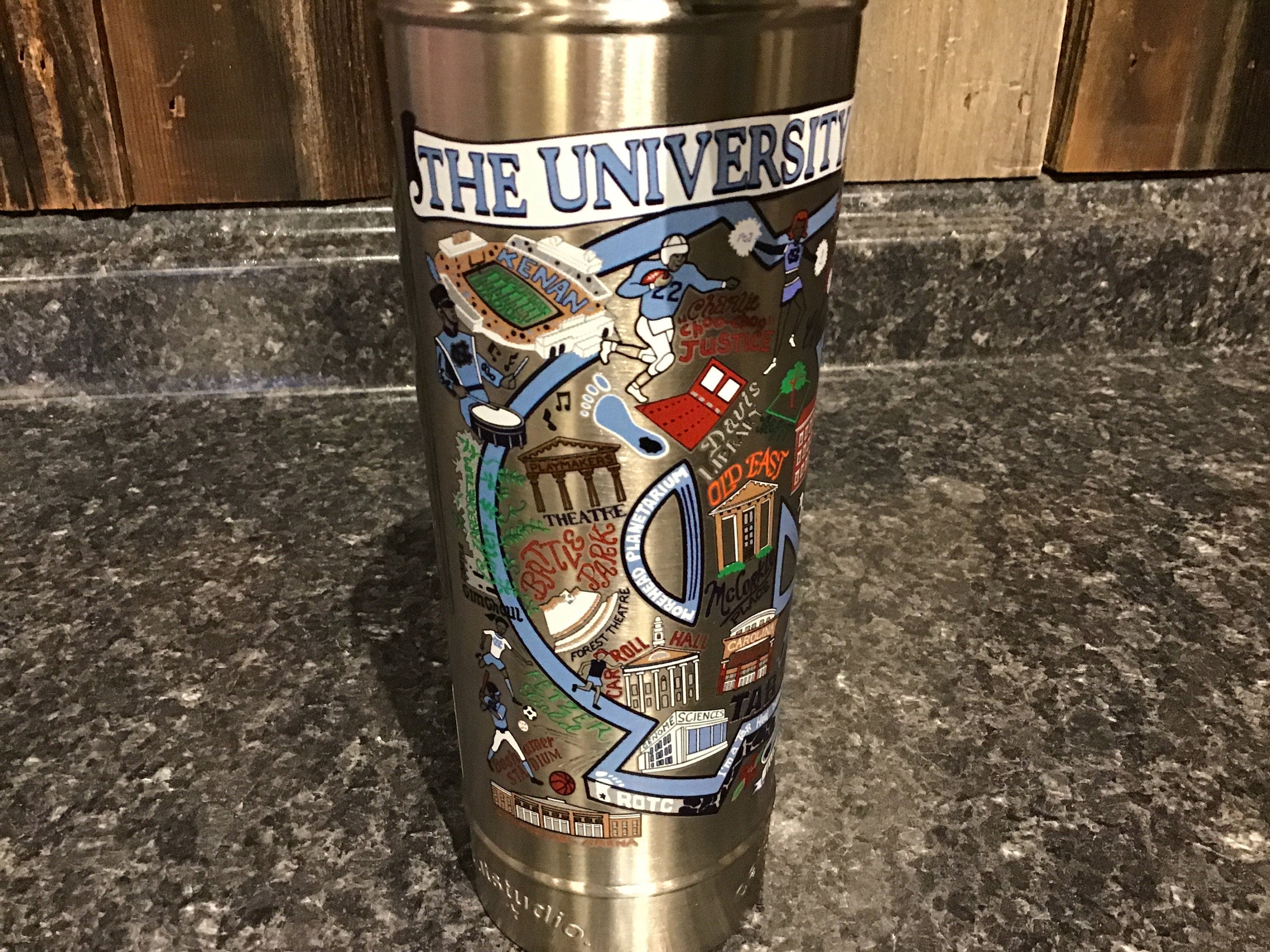 Thermal Bottle University of North Carolina Stainless Steel Bottle Water Bottle