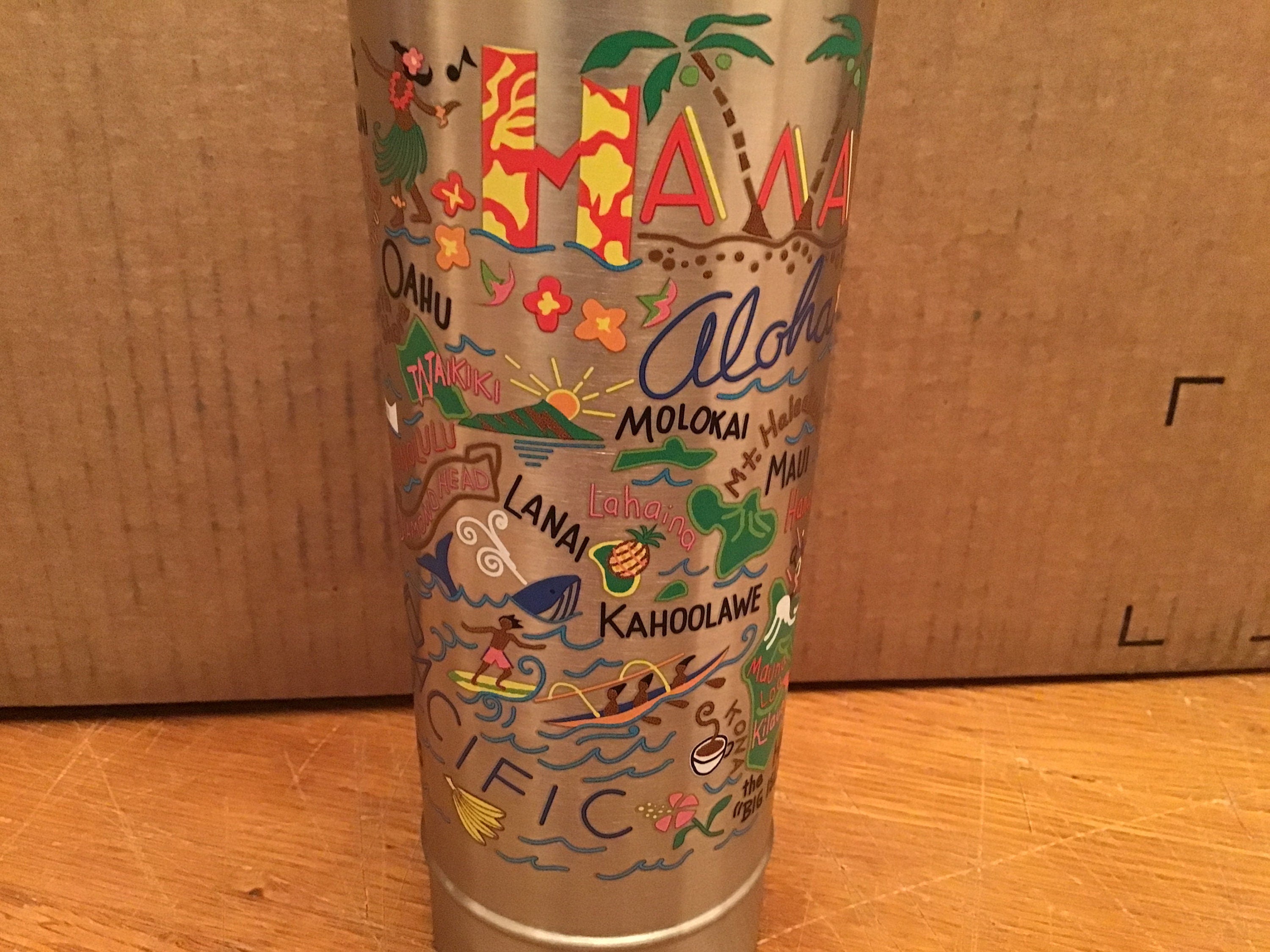 Hawaii Thermal Bottle Catstudio Stainless Steel Bottle Travel Cup Hot Bottle Cold Bottle