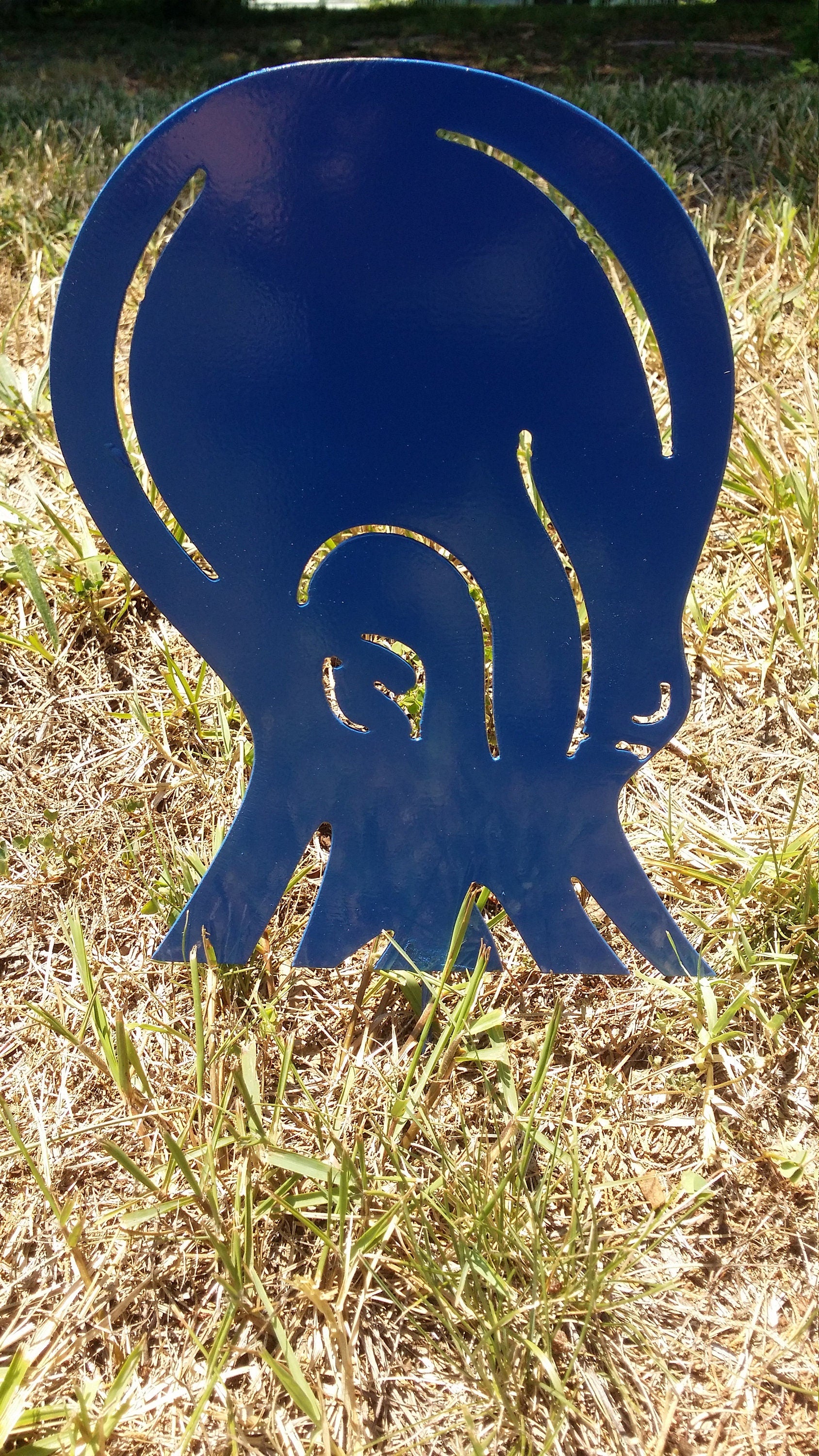 Octopus Metal Garden Art Garden Stakes Beatles Octopus Garden