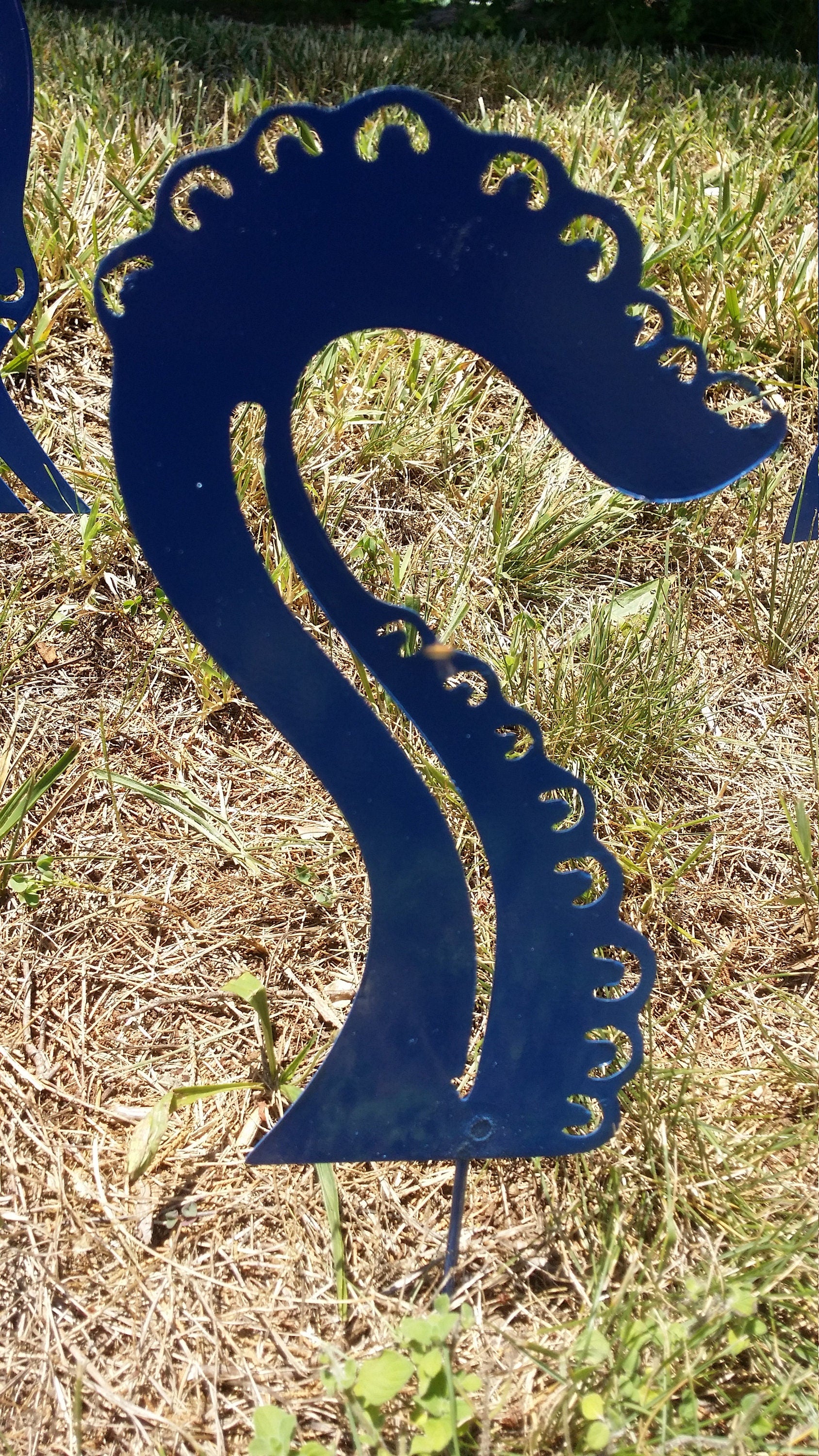 Octopus Metal Garden Art Garden Stakes Beatles Octopus Garden