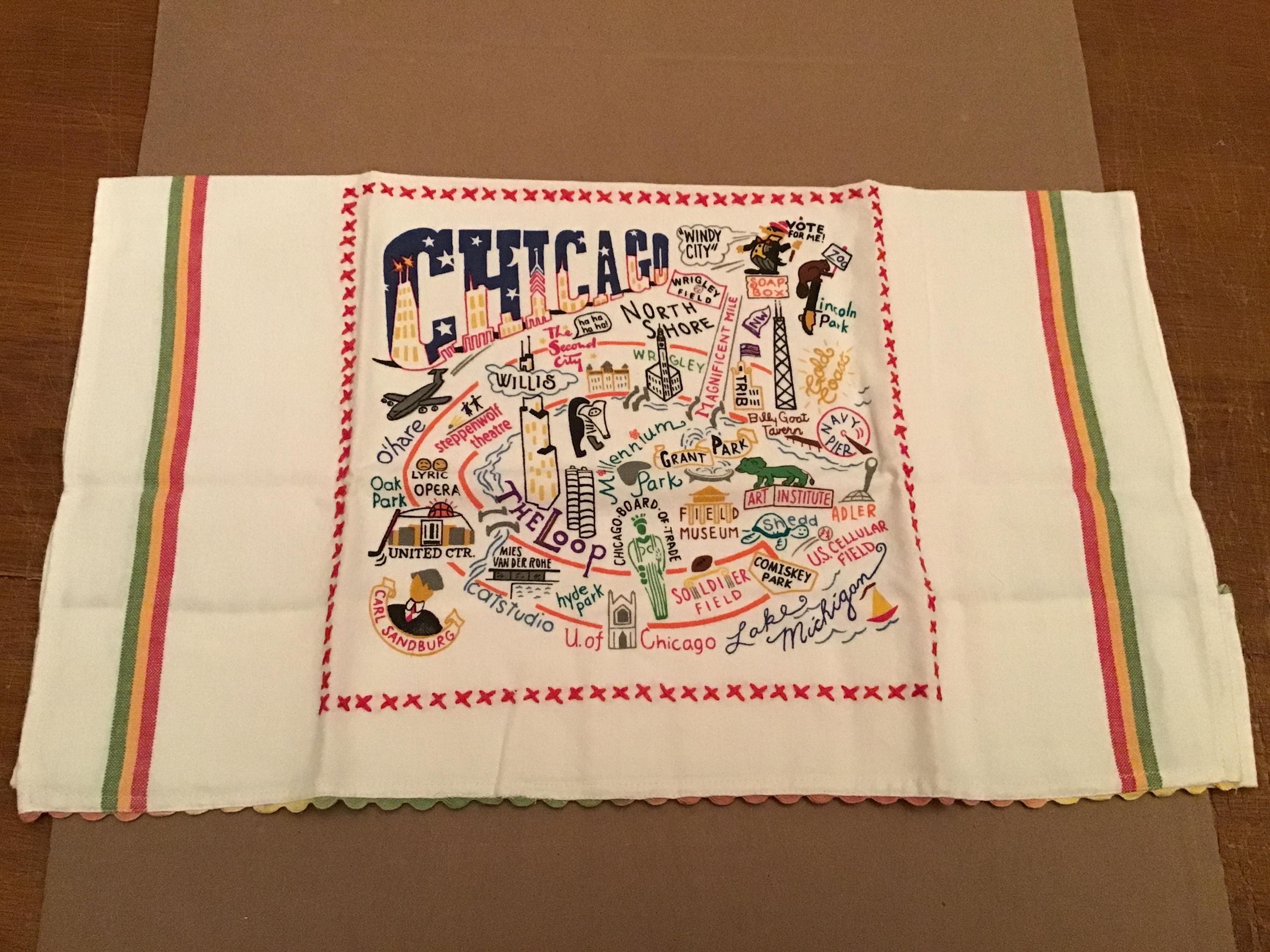 Catstudio Chicago Decorative Towel Kitchen Towel Home Decor