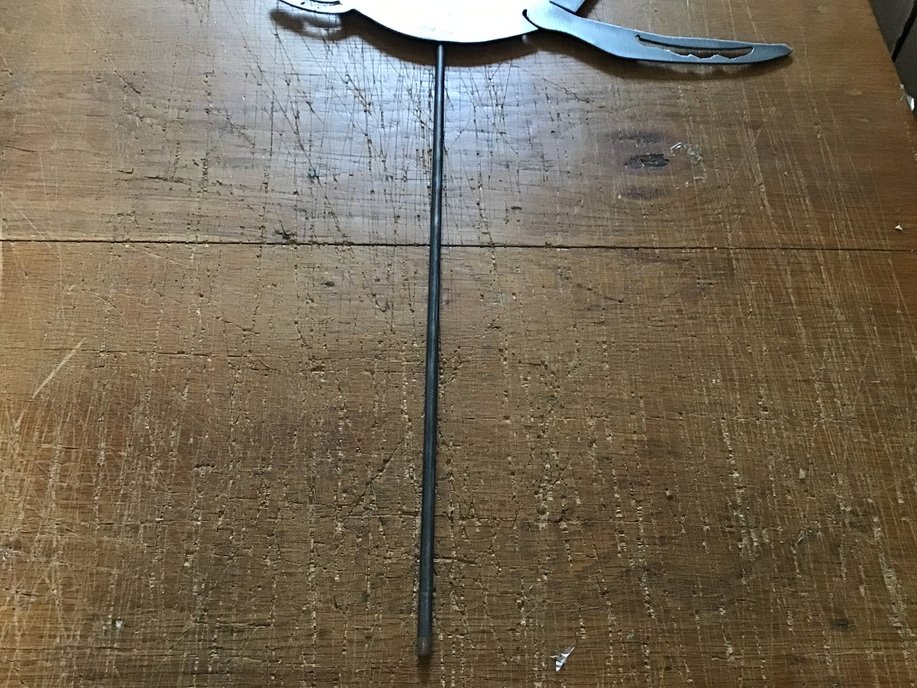 Sea Lion Garden Stake California Sea Lion Yard Stake Lawn Decor Garden Accessories Metal Art