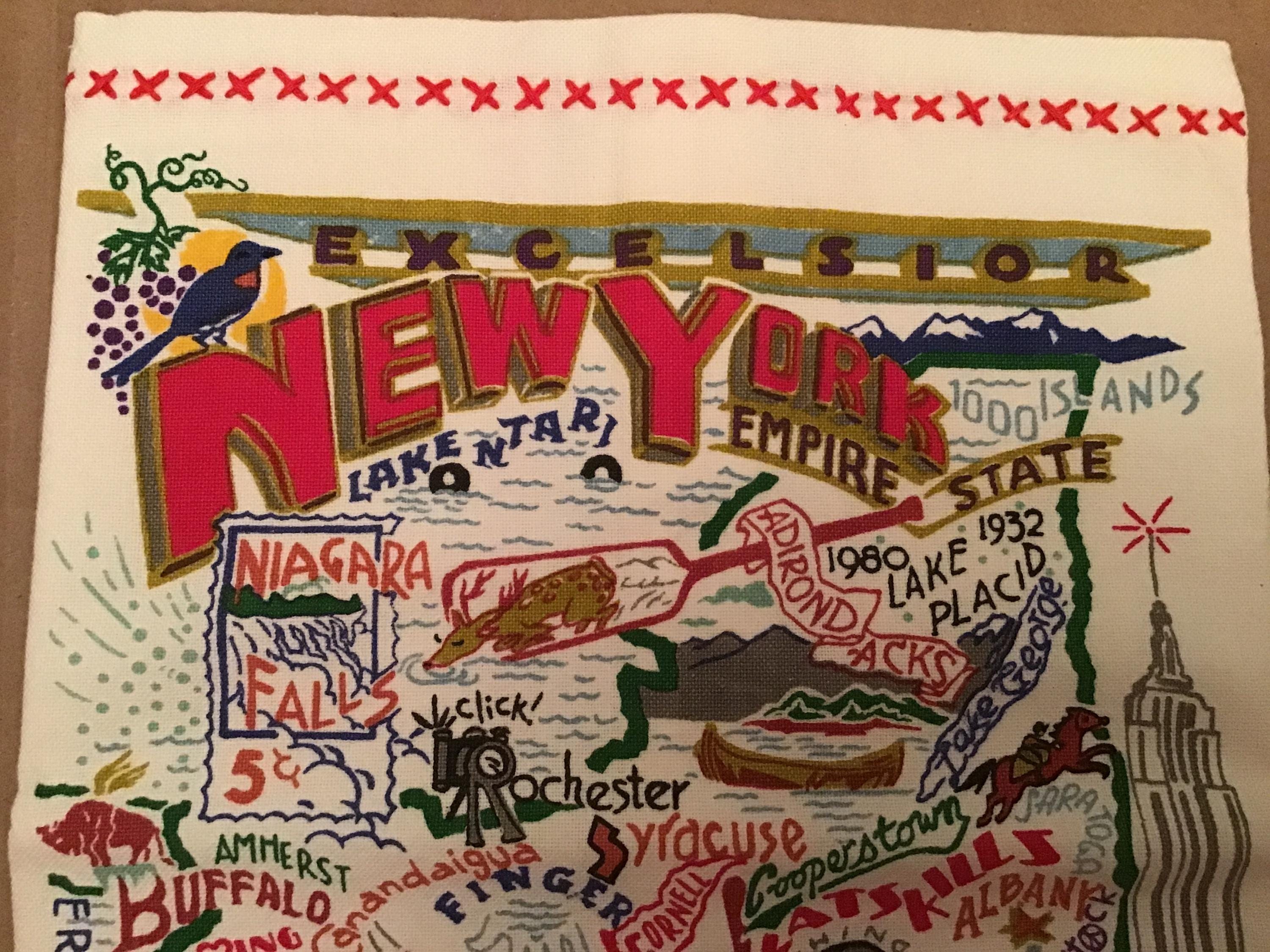 New York State Catstudio Towel Niagara Falls Hand Towel Decorative Towel Kitchen Towel