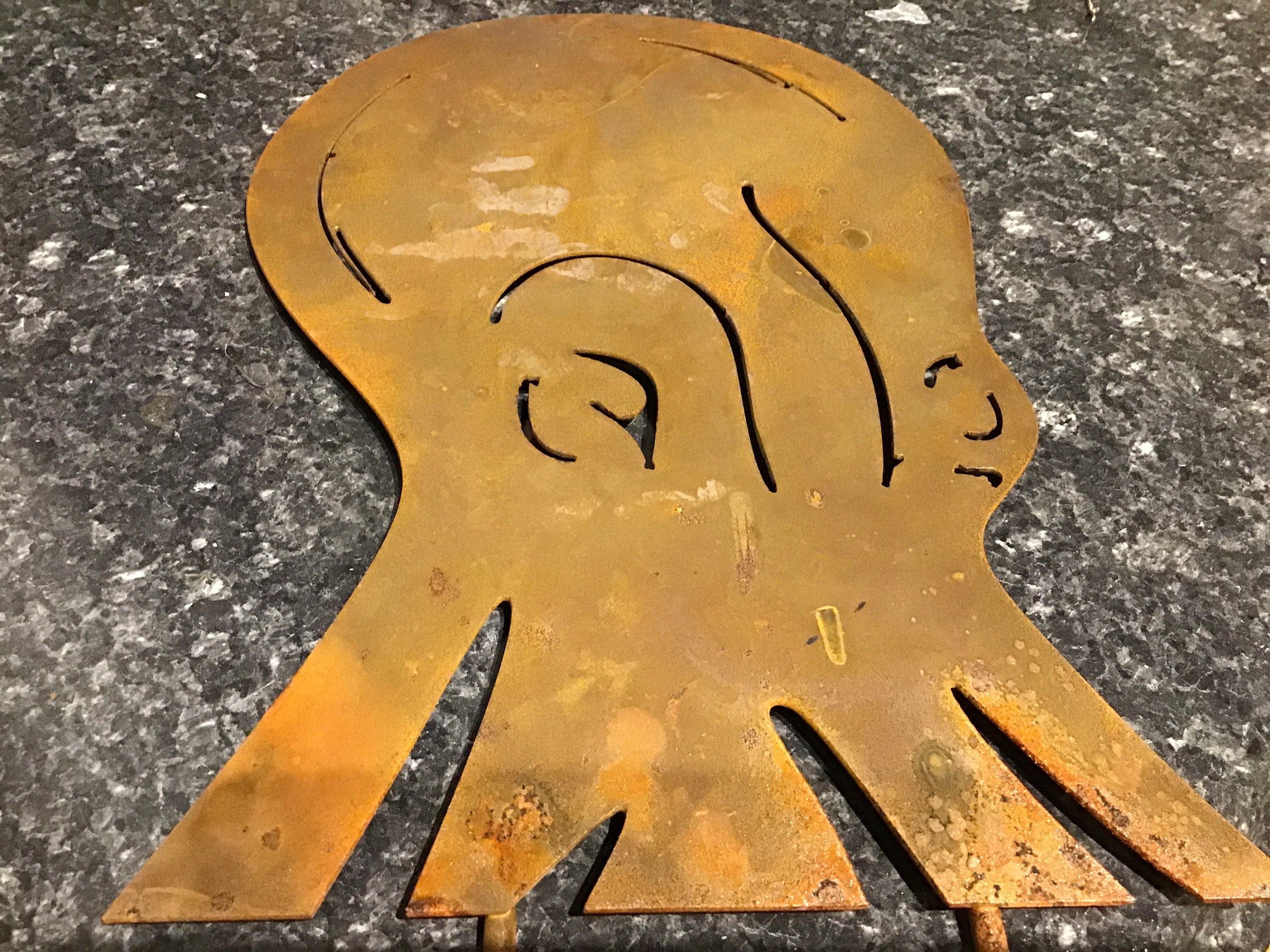 Octopus Garden Stake Large Octopus Lawn Ornament Yard Art