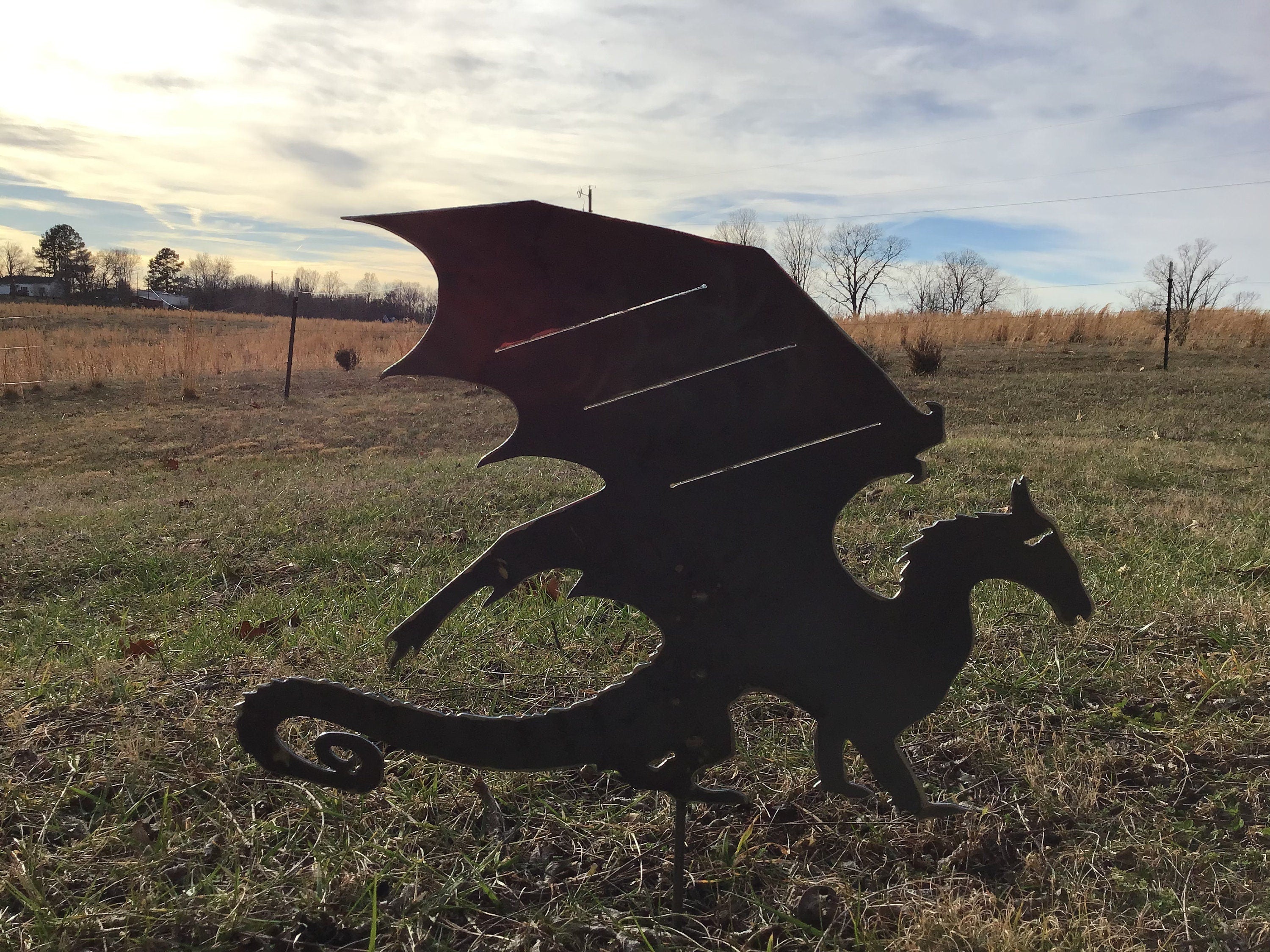 Dragon and Sea Serpents