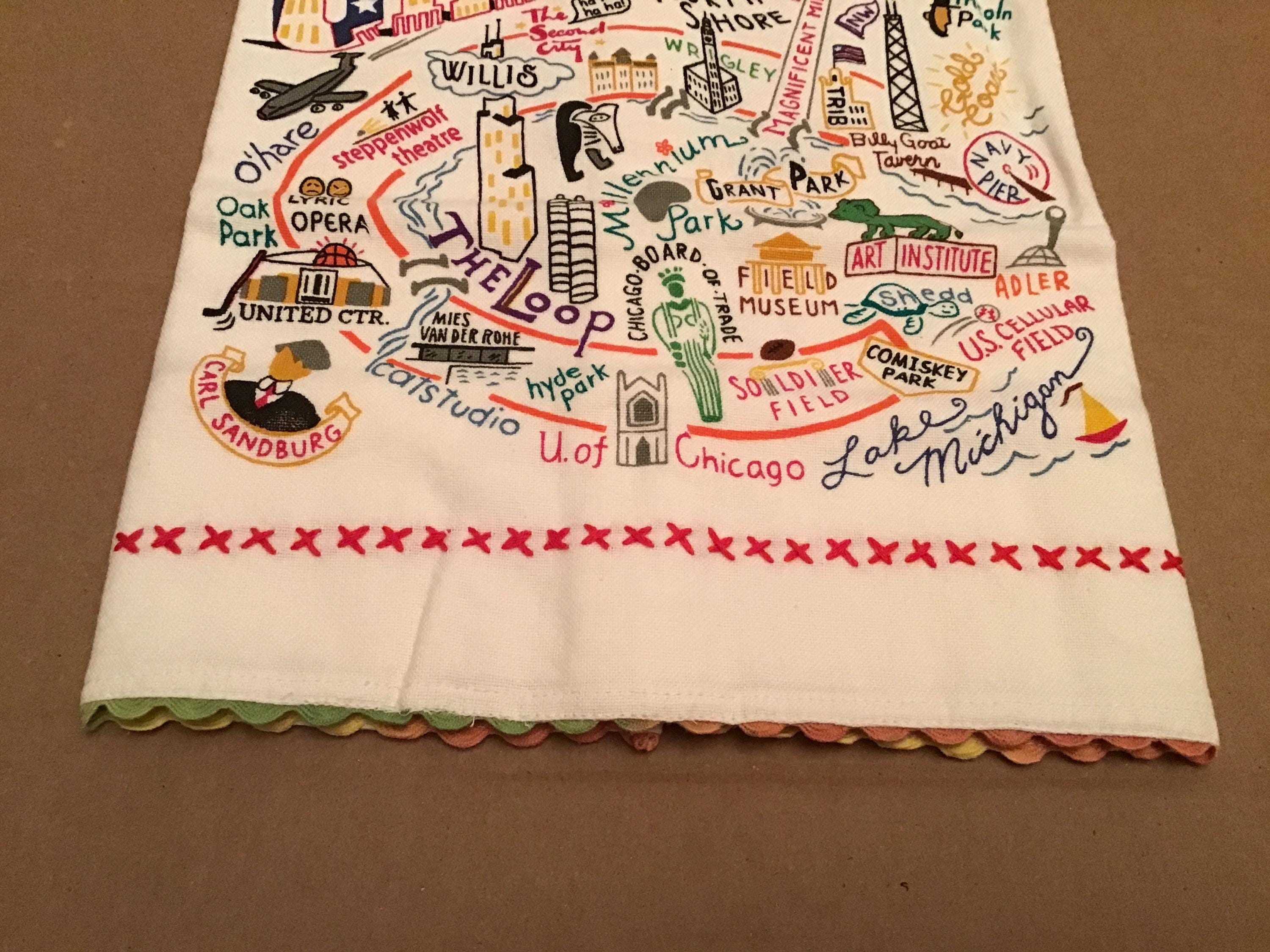 Catstudio Chicago Decorative Towel Kitchen Towel Home Decor
