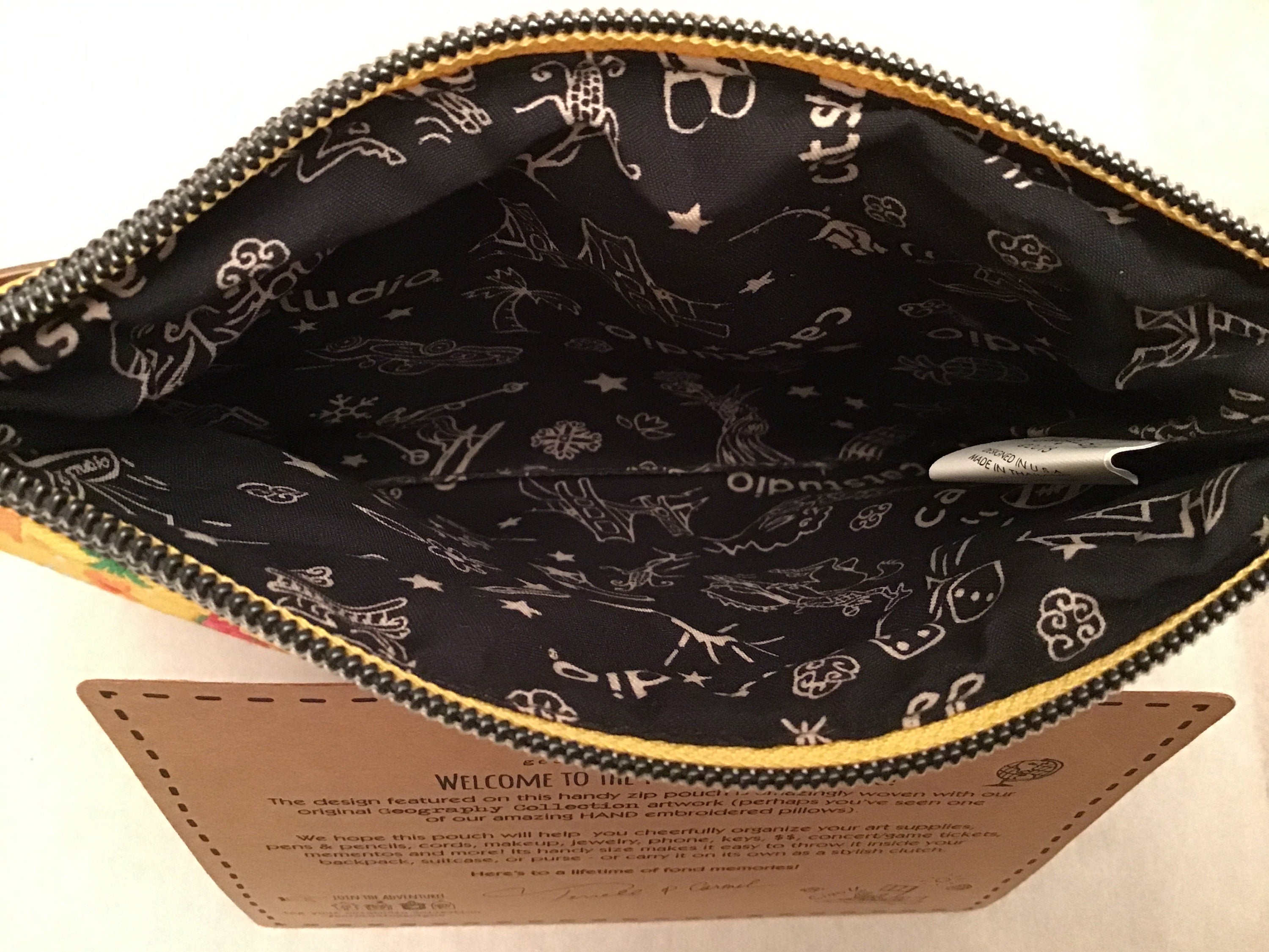 Hawaii Pouch Catstudio Pouch Small Bag Hawaiian Islands Zip Pouch