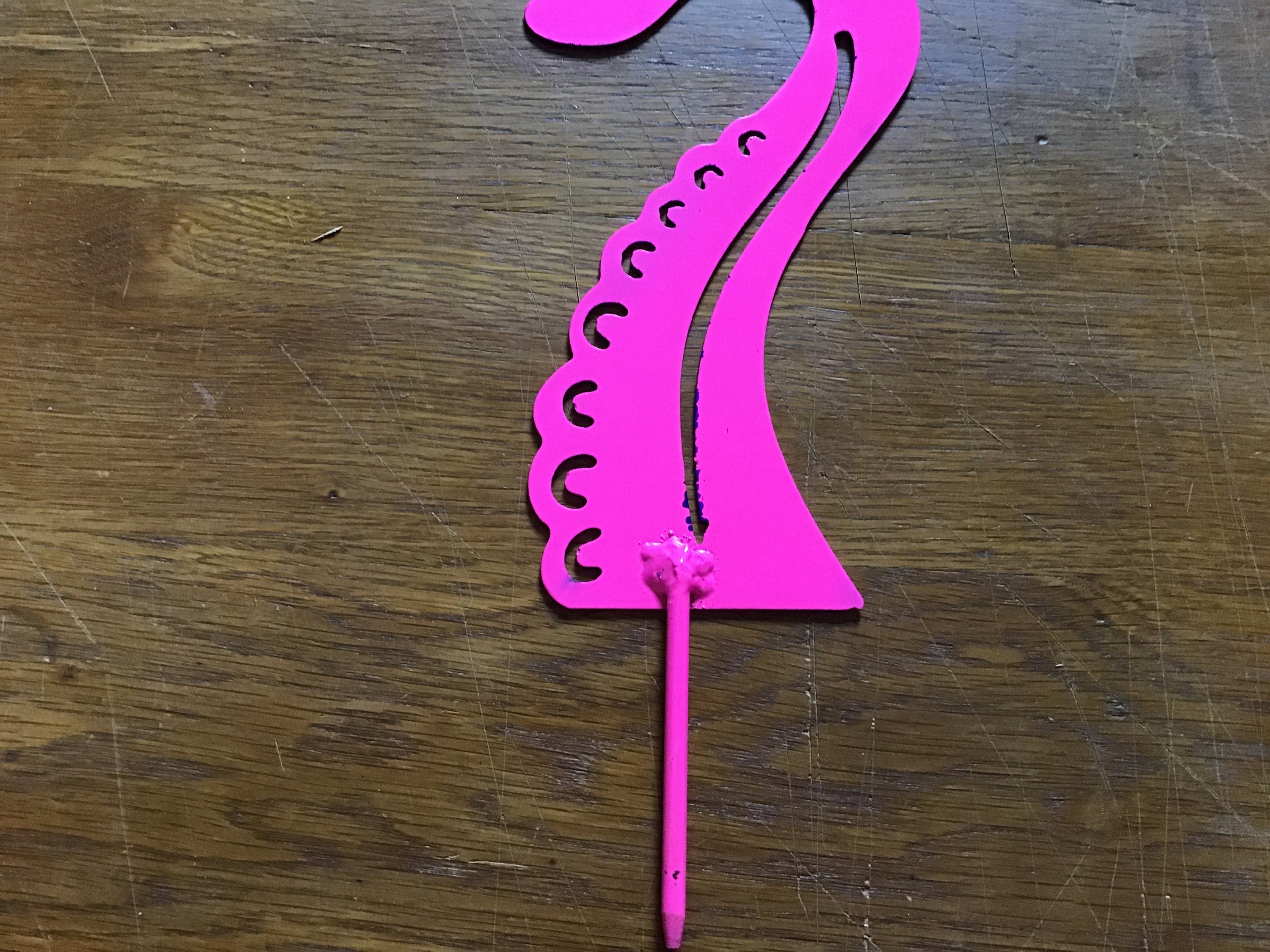 Octopus Garden Stake Large Octopus Lawn Ornament Yard Art