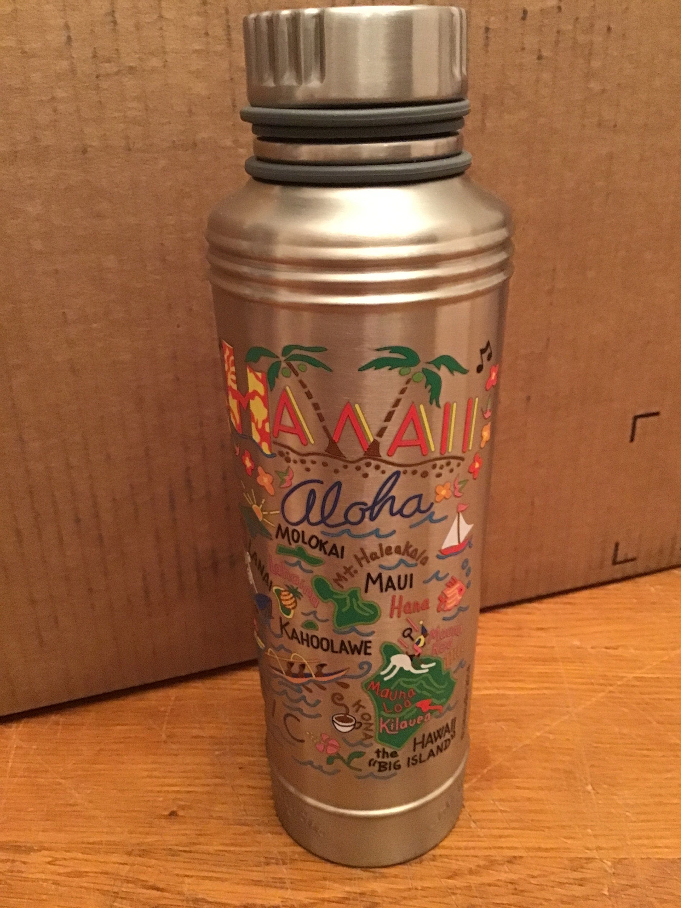 Hawaii Thermal Bottle Catstudio Stainless Steel Bottle Travel Cup Hot Bottle Cold Bottle