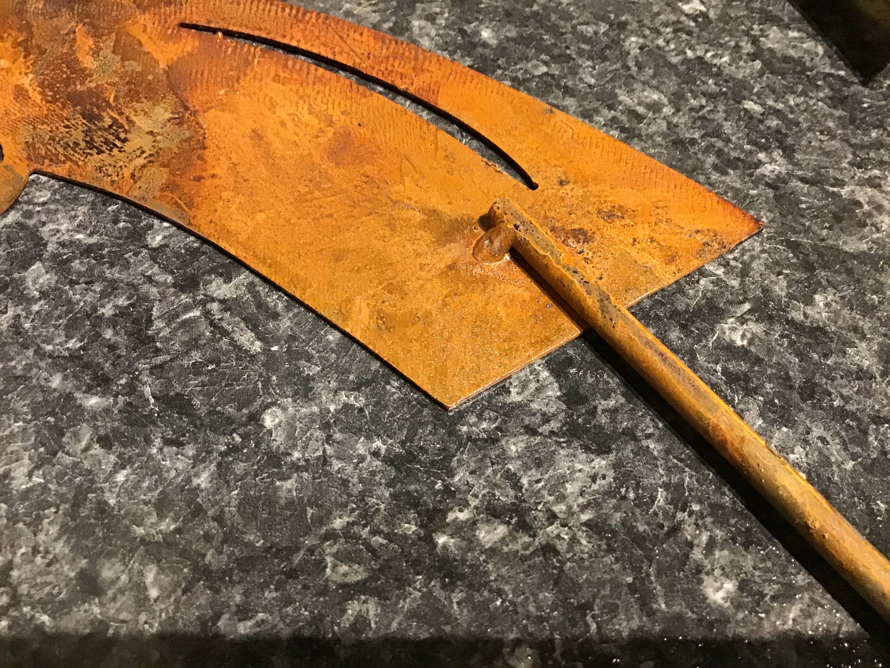 Octopus Garden Stake Large Octopus Lawn Ornament Yard Art