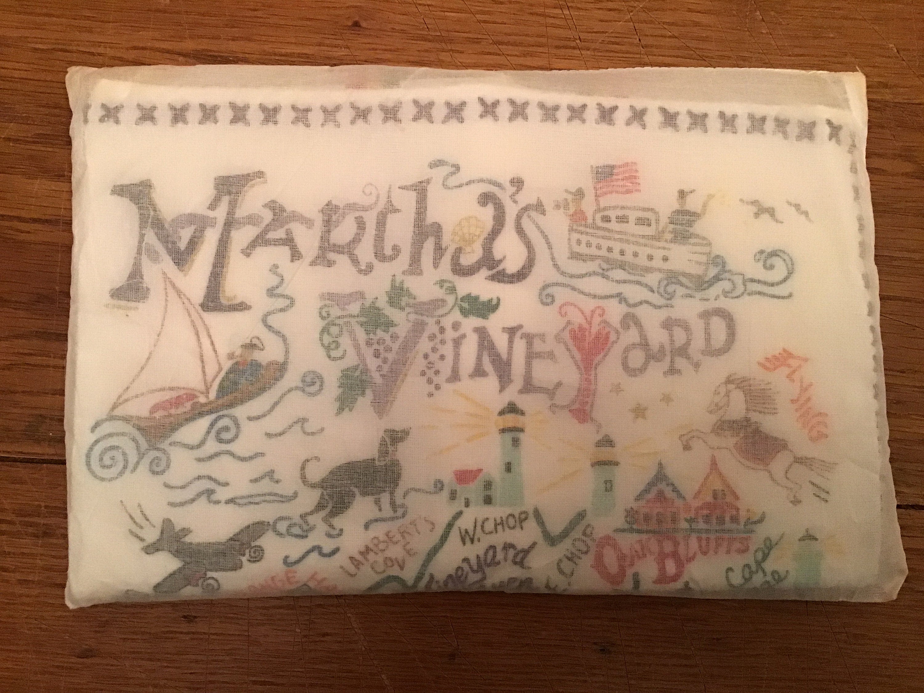 Martha’s Vineyard Catstudio Towel Hand Towel Bar Towel Kitchen Towel Catstudio Design