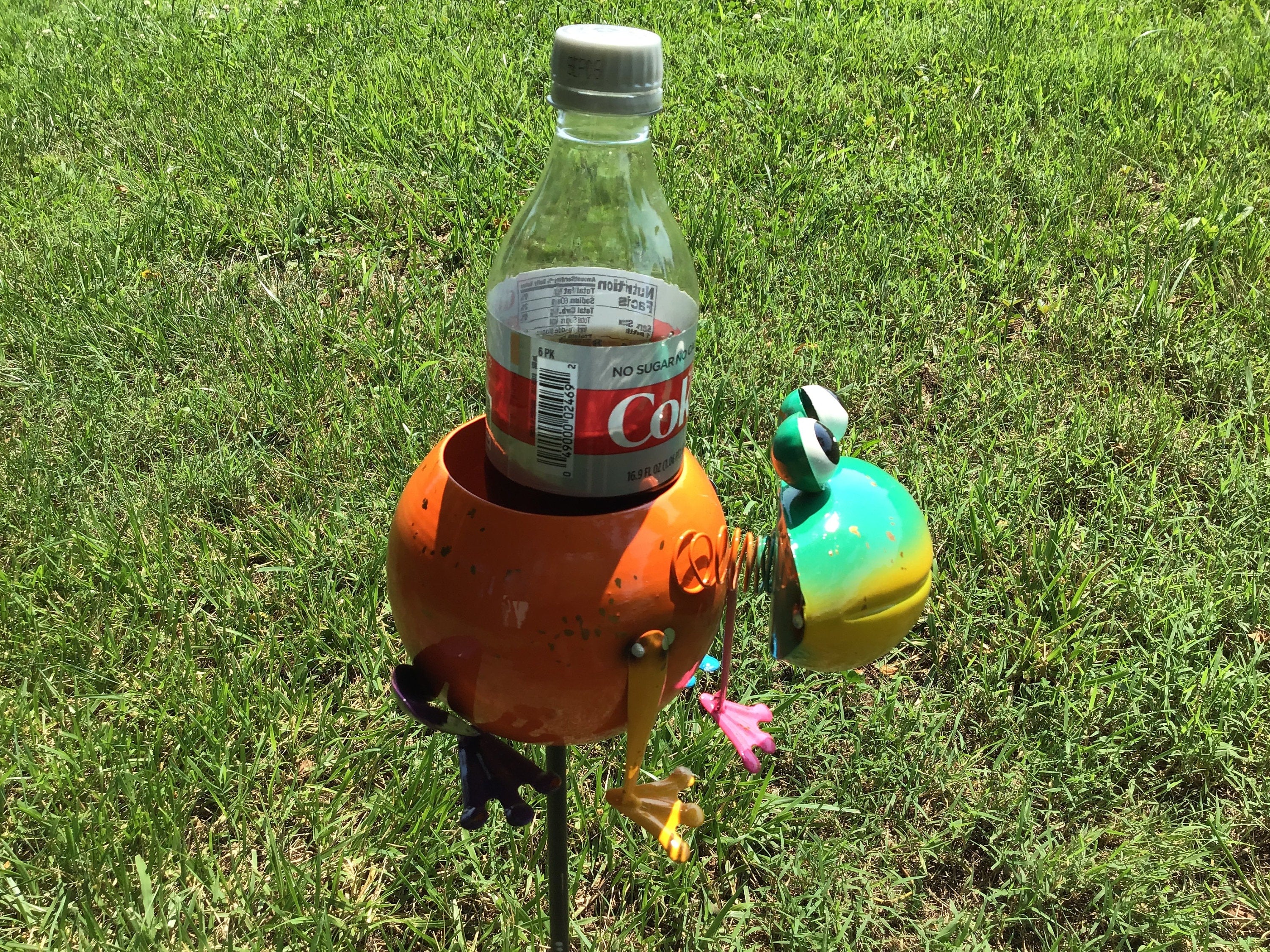 Porch Decor Idea Frog Planter Succulents Small Planters College Dorms Small Apartment Planter Animal Shape Planters