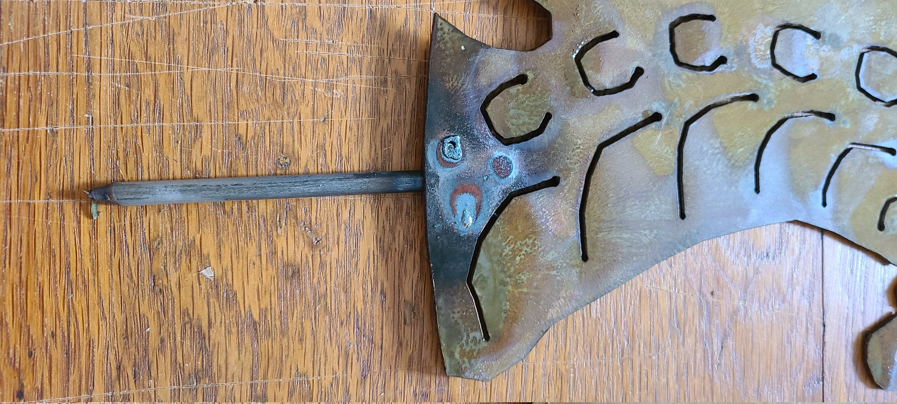 Sea Serpent Garden Stakes Dragon Garden Stake Sea Monster Yard Art Garden Decor Metal Art Dragon