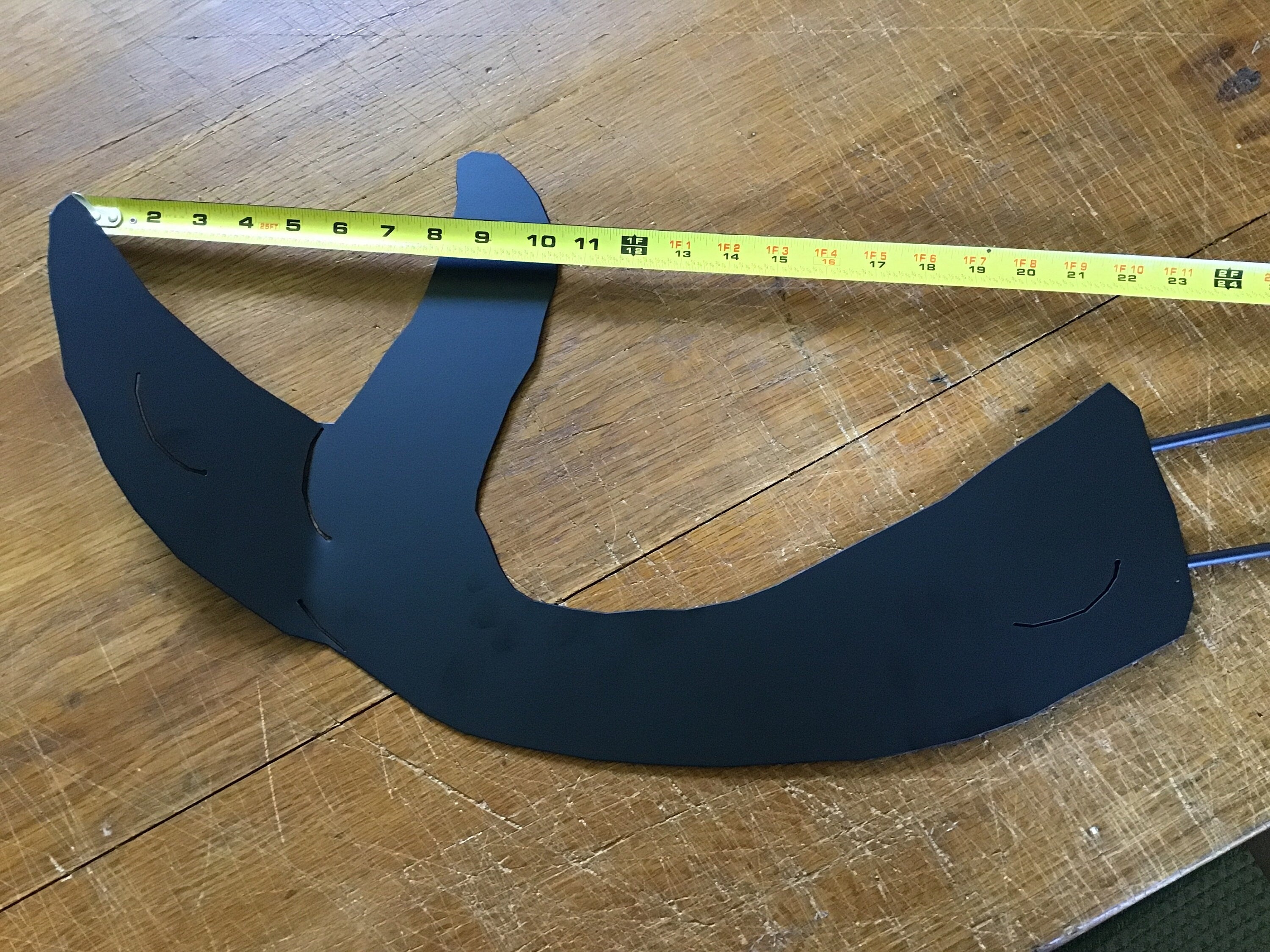 Shark Garden Stakes Great White Shark Yard Art Metal Art Beachside Decor