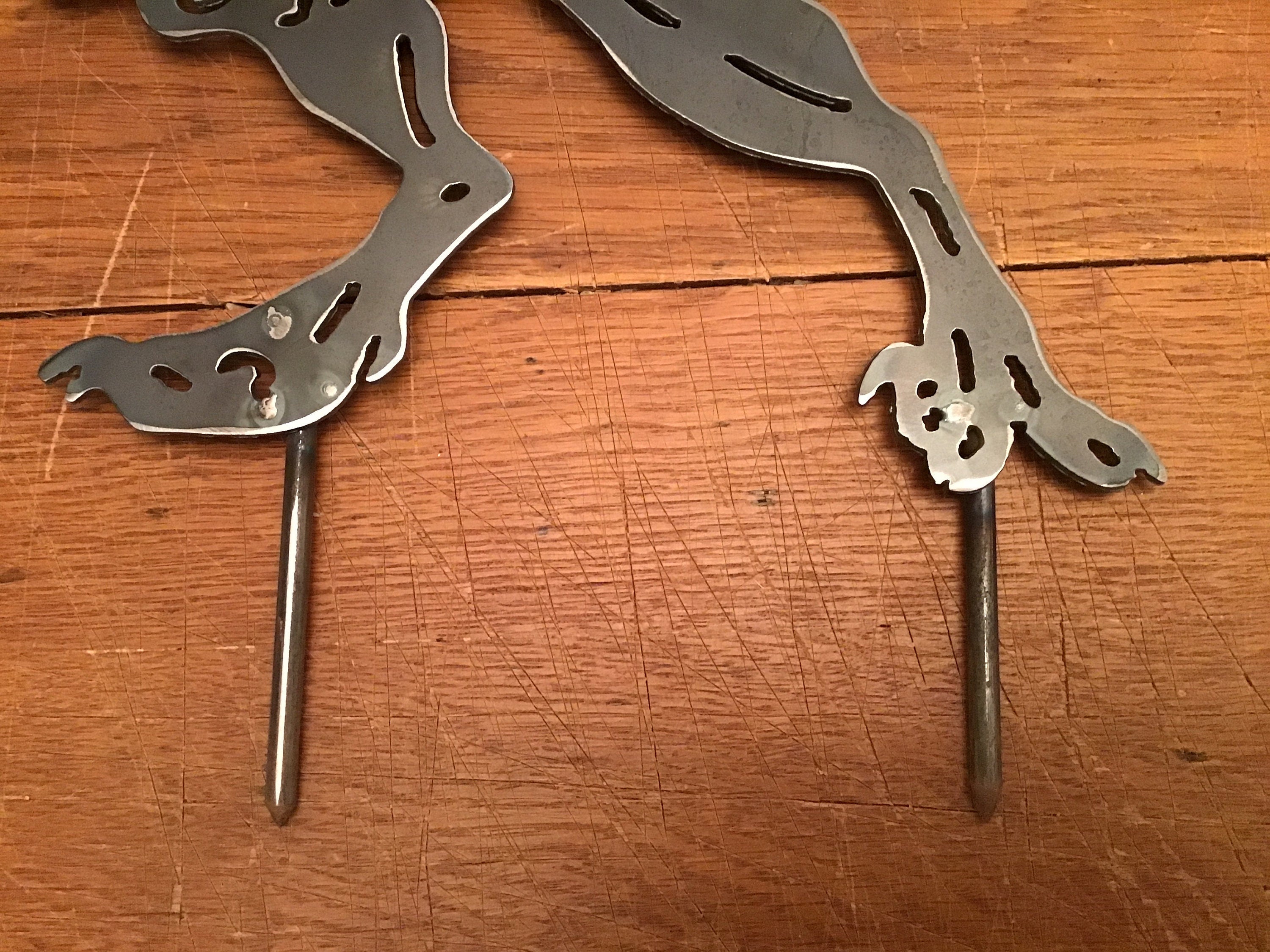 Jurassic Park Velociraptor Raptor Garden Stake Garden Accessory Dinosaurs Dinosaur Yard Art