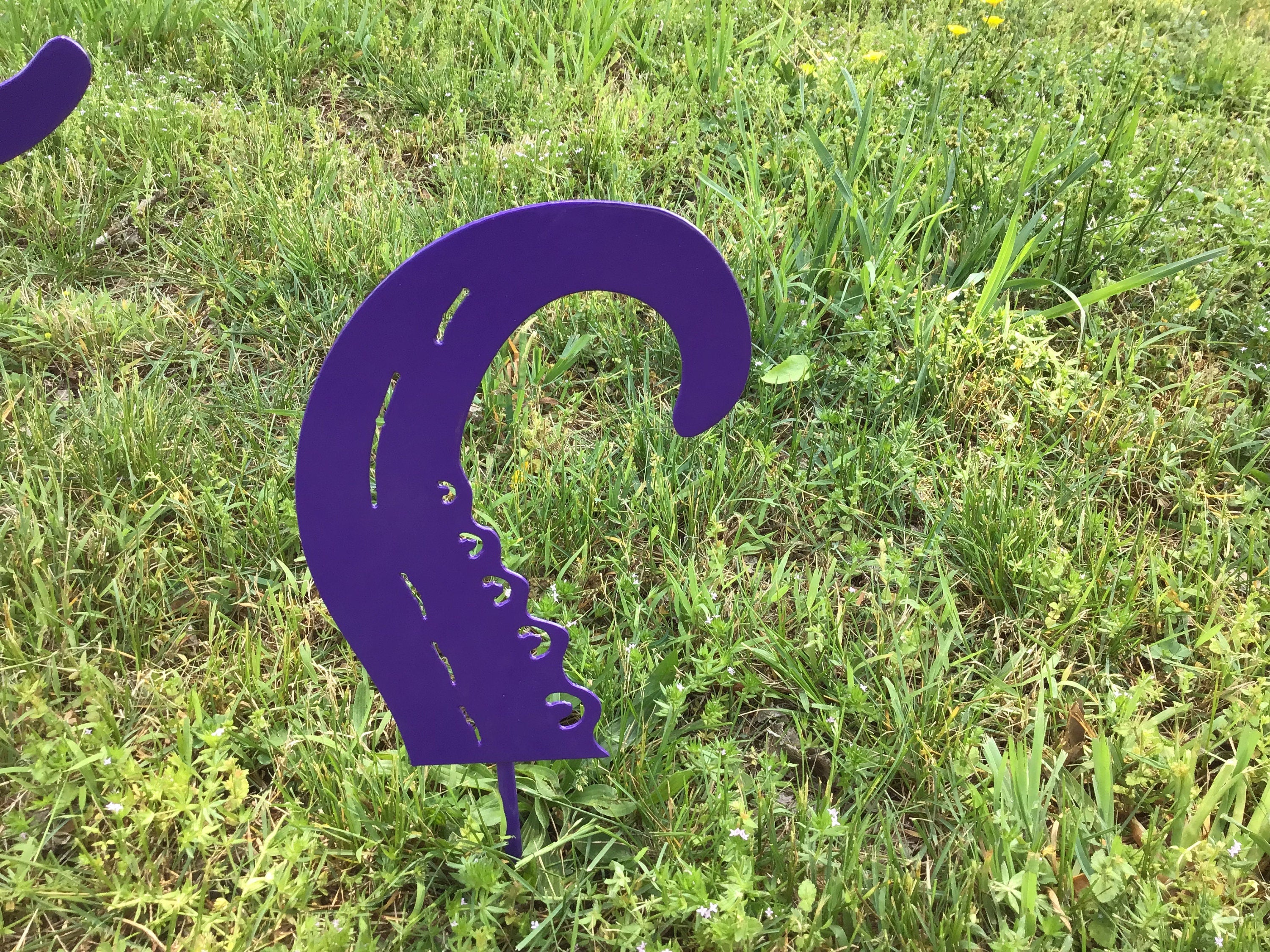 Octopus Garden Stake Large Octopus Lawn Ornament Yard Art