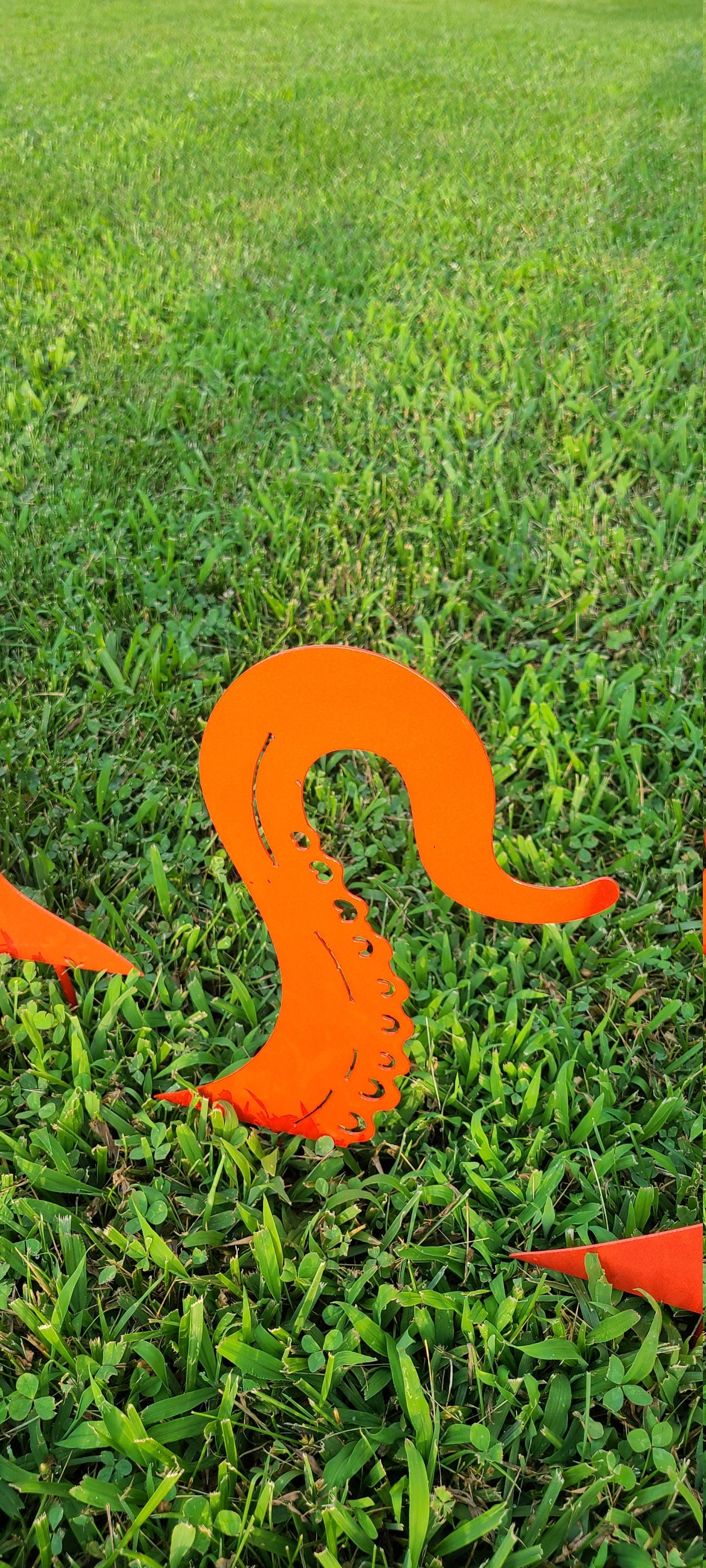 Octopus Metal Garden Art Garden Stakes Beatles Octopus Garden