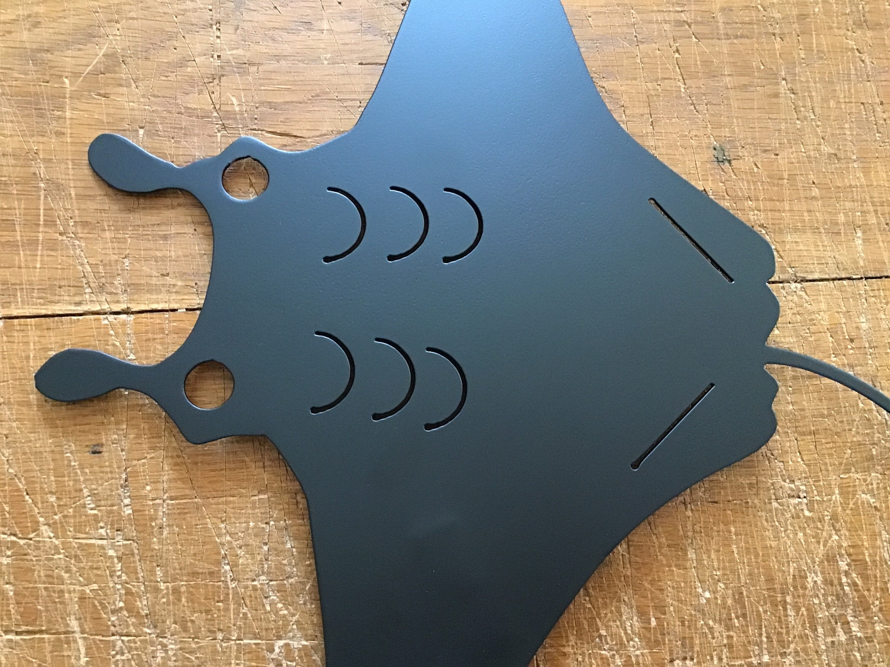 Manta Ray Garden Stake Stingray Yard Stake Sea Creatures Garden Art Metal Art