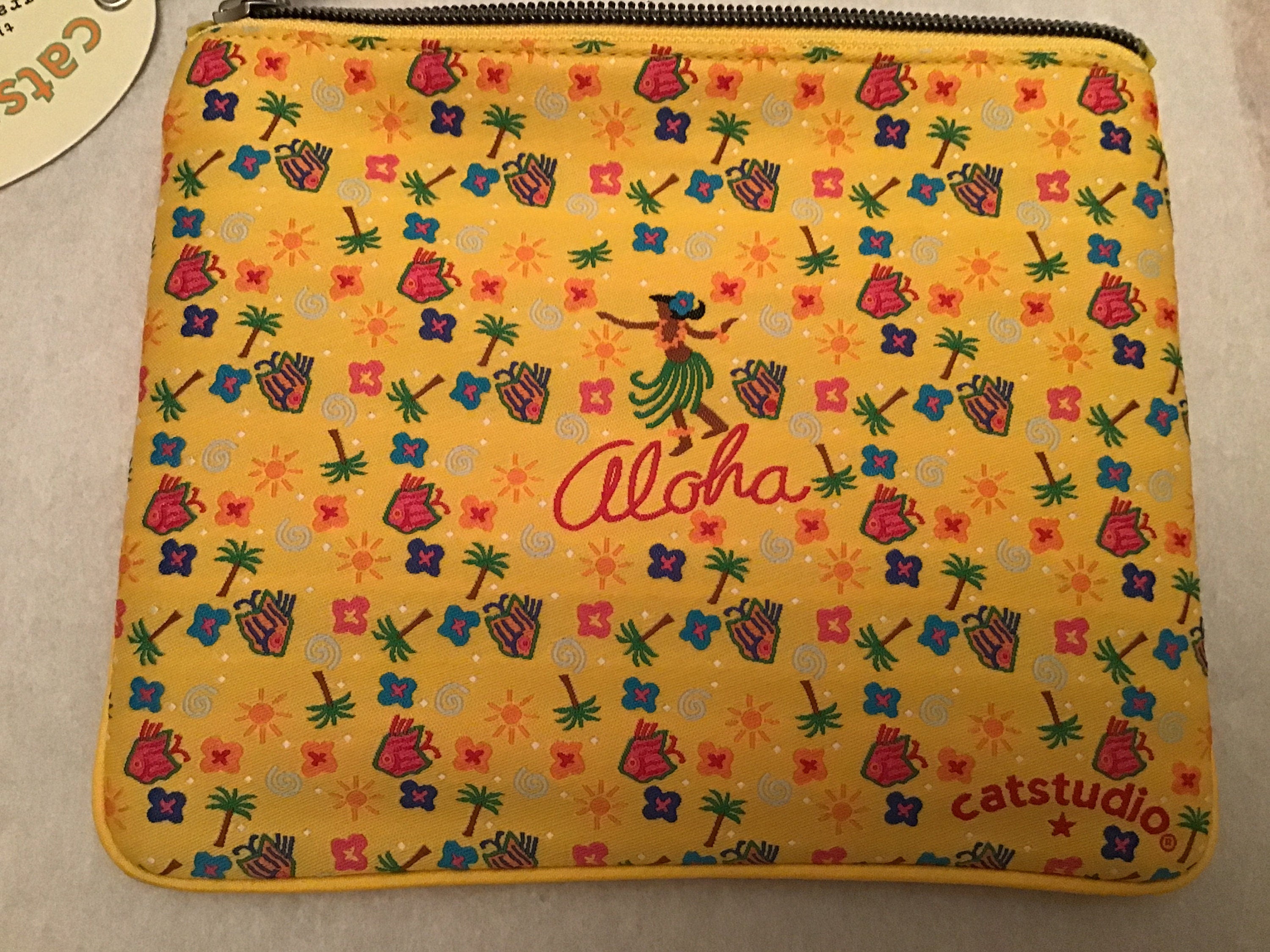 Hawaii Pouch Catstudio Pouch Small Bag Hawaiian Islands Zip Pouch